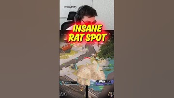 INSANE Rat Spot Without Timer | Apex Legends #apexlegends #shorts