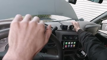 Pyle Universal Vehicle Smart HUD Display, Digital Mini Car Dashboard Heads Up Windshield Speedometer