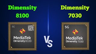 Dimensity 8100 vs Dimensity 7030 ⚡@thetechnicalgyan Dimensity 7030 vs Dimensity 8100