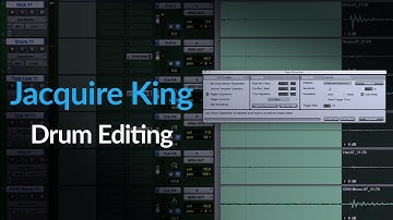 Production Edit l How To Edit Drums in Pro Tools  w/ Jacquire King