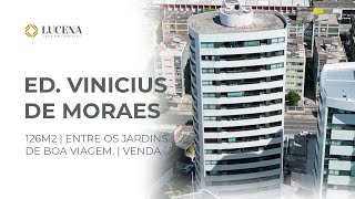 O Edifício Vinícius De Moraes - 126 M² Entre Os Jardins De Boa Viagem.