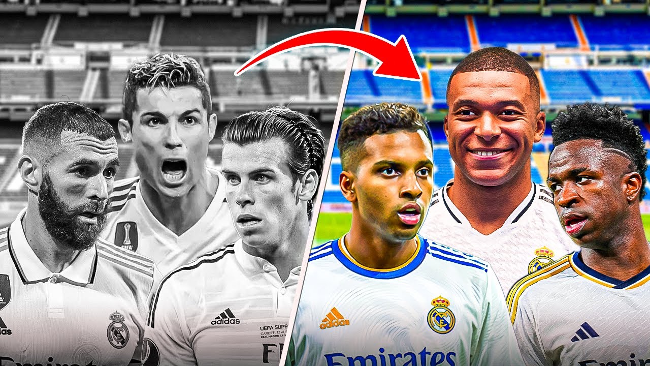 How Real Madrid Made The Best Transition Ever