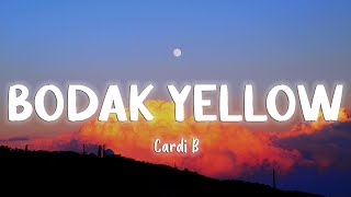 Bodak Yellow - Cardi B [Lyrics\/Vietsub]