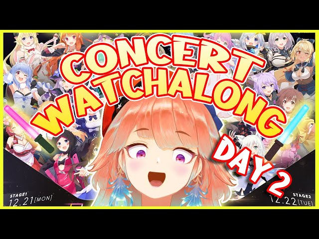 【HOLOLIVE 2ND FES. WATCHALONG】Let's cheer for them together! 【DAY 2】 #こえていくホロライブ  #kfp #キアライブのサムネイル