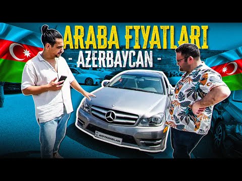 AZERBAYCAN ARABA FİYATLARI | GERÇEKTEN ÇOK UCUZ!