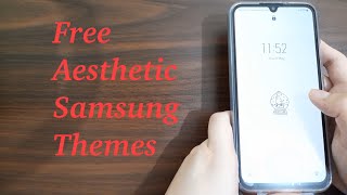 Free Aesthetic Samsung Themes pt.2