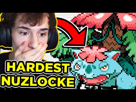 I Tried to Nuzlocke the HARDEST Pokemon Game...