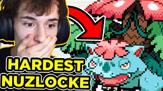 I Tried to Nuzlocke the HARDEST Pokemon Game...