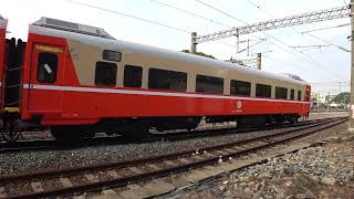 513次莒光號抵達大林車站 20211216