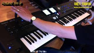Roland BK-9 | Style Dance 2015