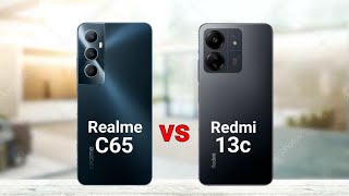 Realme C65 vs Redmi 13c