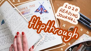 2020 Reading Bullet Journal Flipthrough ✨