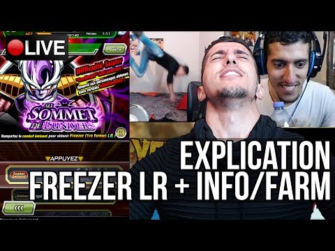 DOKKAN EVENT CELL + INFO/FARM - LIVE DBZ DOKKAN BATTLE - DOKKAN EVENT CELL + INFO/FARM - LIVE DBZ DOKKAN BATTLE