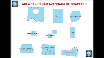 Aula 03 - Edição avançada de shapefile no arcgis 10
