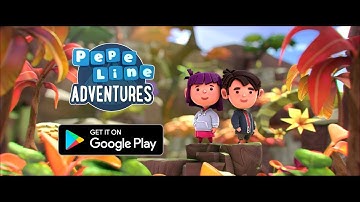 PepeLine Adventures: Official Launch Gameplay Trailer - Google play (by Chundos Studio)