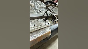 1969 Dodge Charger “General Norman” Fitting The Passenger’s Side Frame Connector & Filling Holes!