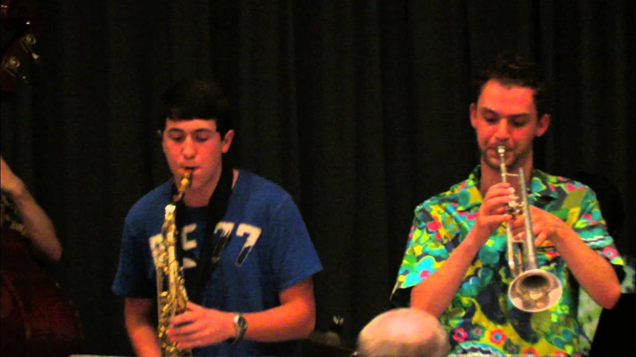 Andrew Bedard Maine Jazz Camp July 2013 3 YouTube