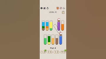 puzzle level 51 part 4 #sortpuz #shorts