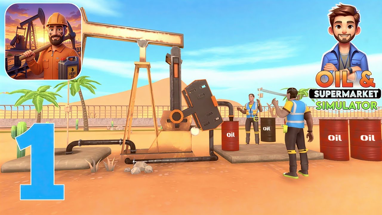 "Petrol Empire Simulator" Gameplay Walkthrough Part 1 (iOS, Android)