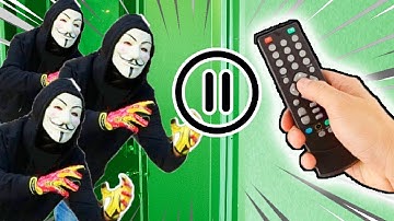 PAUSE CHALLENGE AT PROJECT ZORGO! | TRAPPED PROJECT ZORGO MEMBERS BREAKING INTO MY HOUSE!!