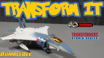 Transform It Transformers Studio Series 65 Voyager Class BBM Blitzwing