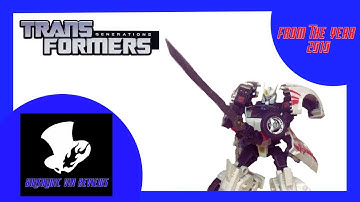 Transformers Generations Deluxe Class Drift Review