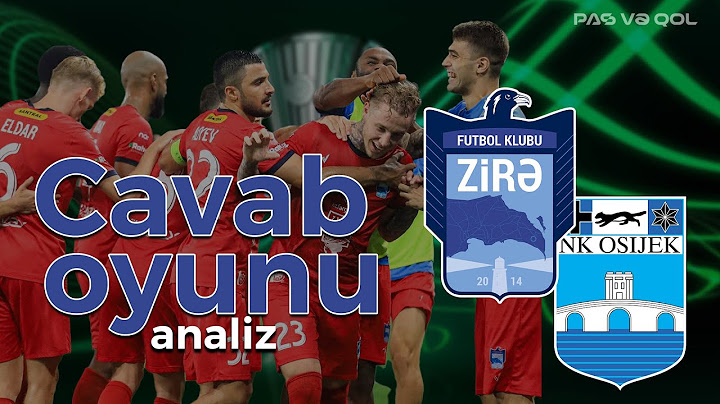 Zirə FK - NK Osijek | UEFA Konfrans Liqası, 3-cü təsnifat mərhələsi, Cavab matçı,oyunu öncəsi analiz