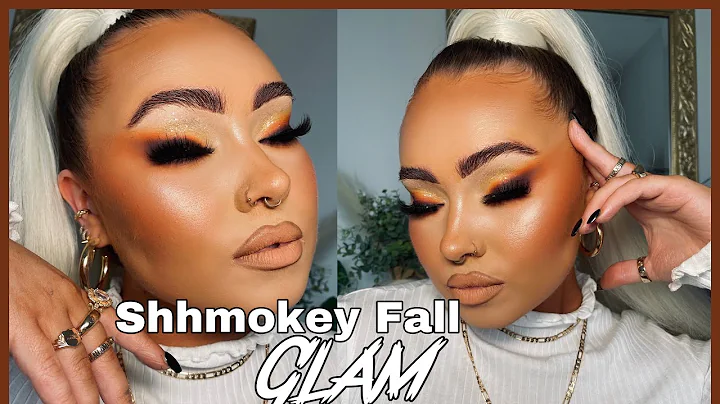 SMOKEY FALL FULL GLAM GET READY WITH ME