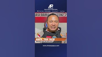Satgas Damai Cartenz Selidiki Serangan KKB Tewaskan Lima Warga di Yahukimo