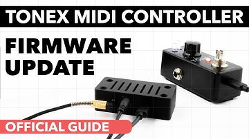 How to Update Firmware on Your Polar ToneX MIDI Controller (Official Guide)