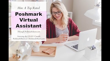 Poshmark Virtual Assistant Services - Top Rated Reseller Services Through Poshmark Sharer