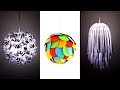 How to Make a Lampshade With Paper | DIY Easy Lampshade