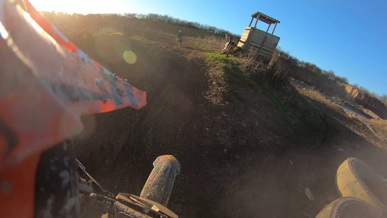 korc mx track ktm 350