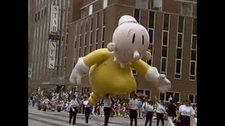 Hobart High School Band, Indy 500 Festival Parade 1990