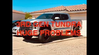 3RD GEN TOYOTA TUNDRA HUGE PROBLEMS!!! WATCH BEFORE YOU BUY!!!