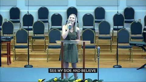 Believe - Written and Performed by Sarah Jenovese