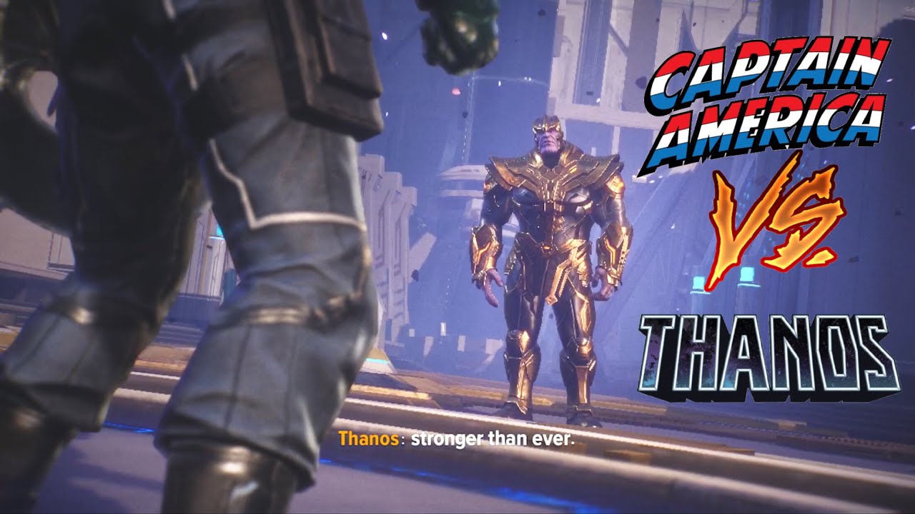 Captain America Vs Thanos | MARVEL Future Revolution