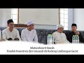 Silaturrahmi  ziarah ke ponpes qiroatussabah kudang limbangan garut  ilahitammimi