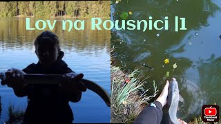 Lov uhořů🐍 kaprů🐋 a jiných ryb na Rousnice |1