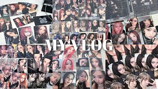 MY VLOG】#17 Dirty Workのトレカが沢山届きました🧡| 에스파 마이로그