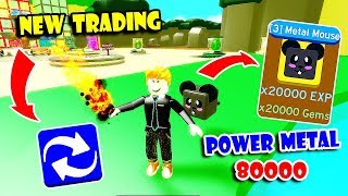 New Time Area Update Unlocked All New Best Trails Trade Back In Rpg World Simulator Roblox - roblox slaying simulator is back new game