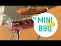 How to make a MINI BBQ grill from a can //  HomeCraft