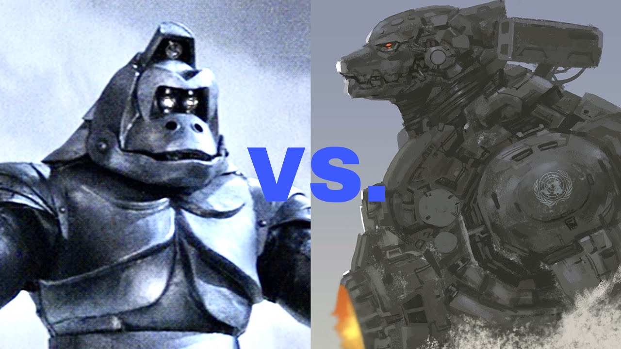 MECHANI KONG VS LEGENDARY MECHA GODZILLA 2020 - YouTube.