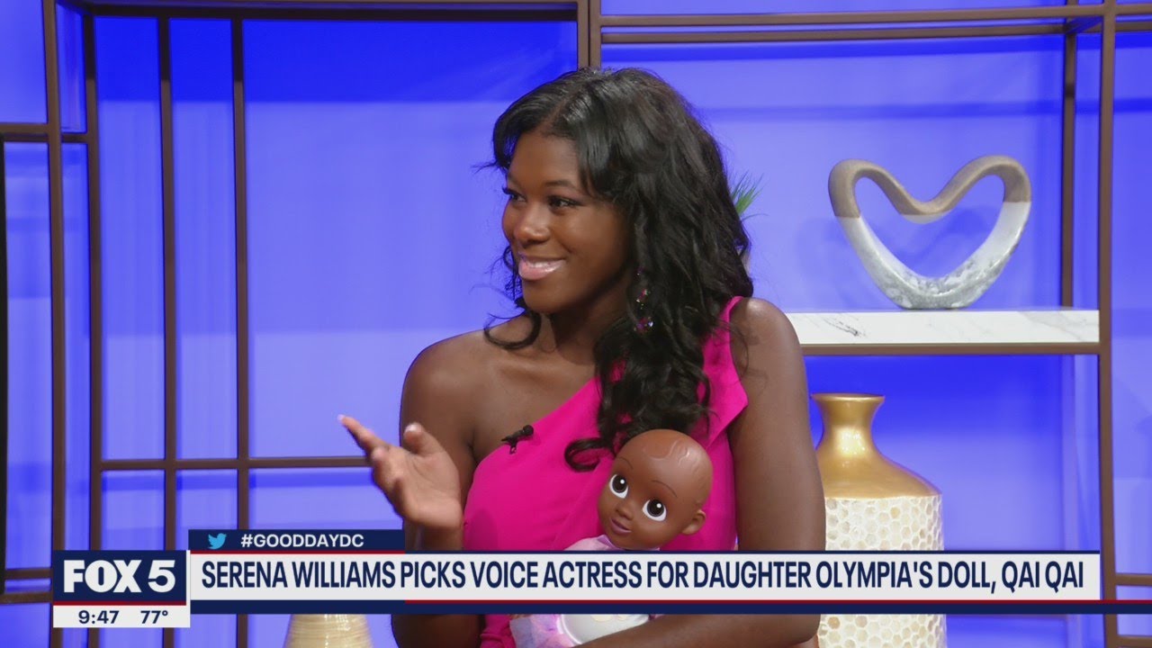 Serena Williams' daughter's doll is jealous, find out why