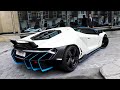 SUPERCARS in LONDON QATAR Royal his $2.5Million Lamborghini CENTENARIO - FLASHBACK #11