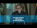 Interactive interview with Rwanda Broadcasting Agency | Kigali, 5 September 2021