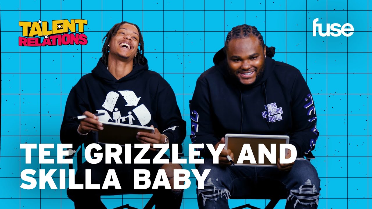 Can Tee Grizzley & Skilla Baby Prove How Well They Know Each-other? | Talent Relations | Fuse