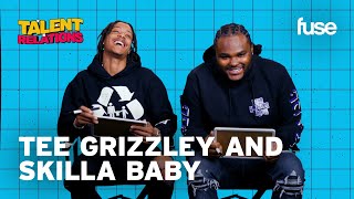 Can Tee Grizzley & Skilla Baby Prove How Well They Know Eachother? | Talent Relations | Fuse