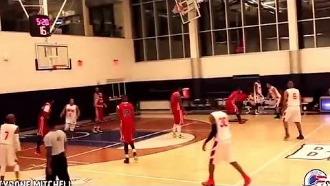 Tyrone Mitchell scores 40 against Bkln Skyrockets