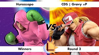 Urozco (Capitan Falco, Little mac) vs Gravy=P (Terry, Dark samus) Winners Round 2 || Sol y Luna Pilo